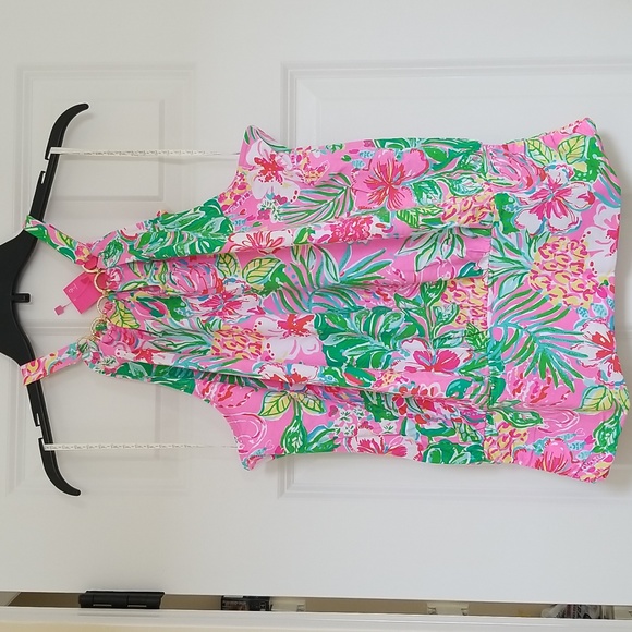 Lilly Pulitzer Shirelle Maxi Set Multi Journey To The Jungle - Picture 3 of 16